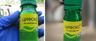 &quot;Tsifoks&quot; for bedbugs: instructions for use, where to buy and at what price