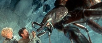 Science-fiction films about giant killer insects are one of the causes of insectophobia.