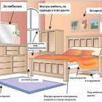 Where can bedbugs hide in the house?