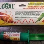 Глобал от тараканов